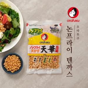 [배송비 체험 임박 특가 26.11.01] 오타후쿠 튀기지 않은 논프라이 텐까스 50g 3개 우동 라면 떡볶이 후레이크