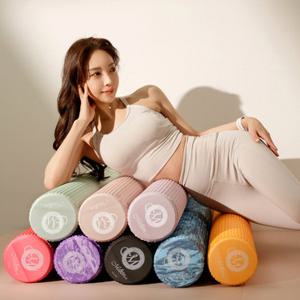 멜킨 EVA 원형 60cm 폼롤러 요가 필라테스 스트레칭 하드