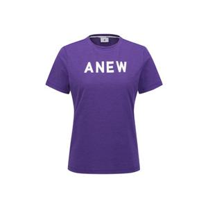 [어뉴골프] 여성WOMEN SOLID ROUND SHORT SLEEVE T-SHIRT_PP