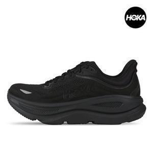호카 본디 9 와이드 여성 러닝화 운동화 블랙 1162014-BBLC