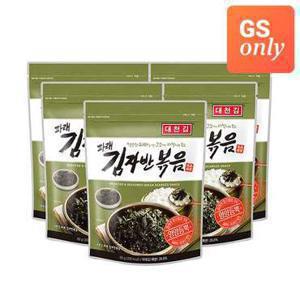 [GS단독] [대천김] 파래 김자반 60g 5봉