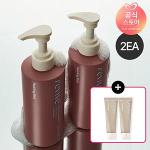 [2EA]힐링버드 리바이브 단백질 샴푸500ml+(증정)단백질트리트먼트6mlx2