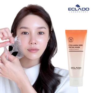 [에끌라두] 콜라겐3000 탄력 마스크팩 70g (필오프팩) (정가 52,000원)(유통기한27.05.02)