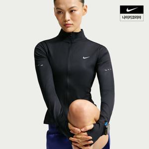 [나이키] 스위프트 여성 드라이 핏 풀집 러닝 재킷 IM7537-010