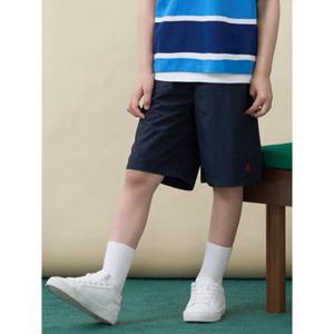 [10% OFF][빈폴키즈] 베이직 멀티 화섬 반바지  네이비 (BI6325U04R)