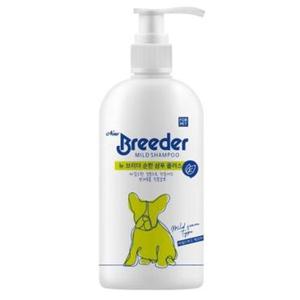 반려견셀프목욕 강아지 순한 샴푸 윤기 애견 미용 셀프 목욕 500ml 1P