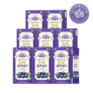 홀베리 통째로 갈아만든 유기농 블루베리 8박스 (20g*14포)