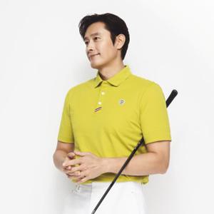 루이까스텔 [이병헌 착용] 남성 마일로 시그니처 티셔츠
