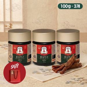 정관장 홍삼진고 100g 6년근 농축액 명절 선물 3박스