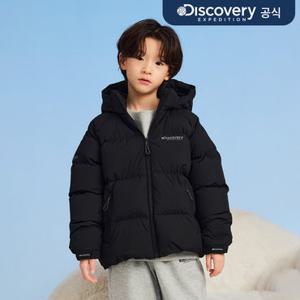 [디스커버리 키즈] 에이블 다운 숏패딩 (BLACK) DKDJ54056-BKS