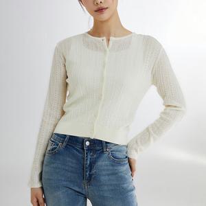 [스파오] [COOL] 조직 변형 가디건 (SPCKE25W12-O)