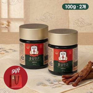 정관장 홍삼진고 100g 6년근 농축액 명절 선물 2박스