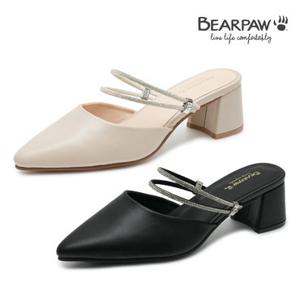 [론칭가 89,000원] 베어파우 MARCELLA 뮬 2종 택1