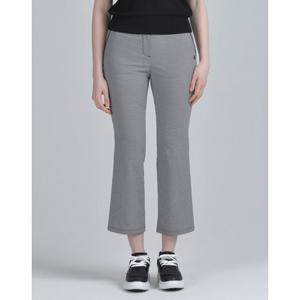 닥스 골프 여성 25SS PREMIUM 네이비 써커 세미 부츠컷 팬츠 DNPA5B414N2