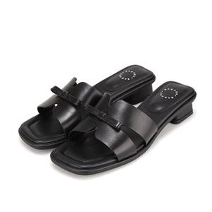 [본사운영]바바라 양가죽 리본 여성플랫샌들 2cm_BBH361