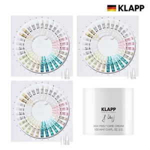 (임박특가아사필크림~26.12) [KLAPP] 독일 클랍 30데이 마스터피스 앰플 3박스+아사필크림 100ml