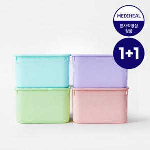 메디힐 간편 뽑아쓰는 더마365 마스크 리필+리필 (총 60매) (콜라겐/PDRN/티트리/마데카소사이드 교차)