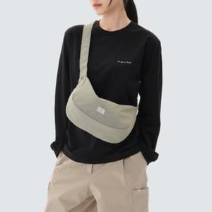 [스노우피크 어패럴] 소프트윌 호보백 6L Khaki Gray (S26ZWFCB24)