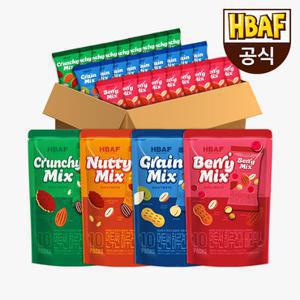 [HBAF] 먼투썬 하루견과 피넛견과 혼합 20봉 골라담기 (10+10) (아몬드,땅콩,건크랜베리)