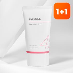미샤 [1+ 1][정가 34,000원]올 어라운드 세이프 블록 에센스 선 50ml