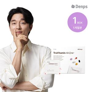 덴프스 트루바이타민 올인원 멀티비타민&루테인&밀크씨슬 1개월분