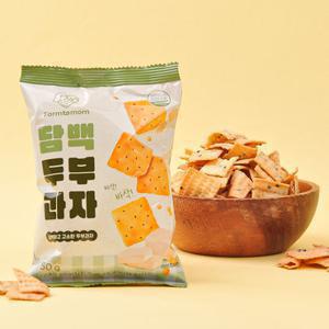 오븐에 구운 담백 두부과자 10봉/HACCP
