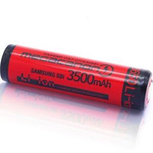 국산 삼성 SDI 3500mAh 18650 리튬이온 충전지 배터리 보호회로
