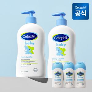세타필 베이비 데일리 로션 400ml 2개+50ml 3개
