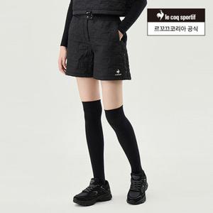 [르꼬끄공식] [60% OFF] 패딩 자가드 퀼팅 반바지 (QP422THPO6)