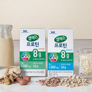 셀렉스 프로틴 음료 125ml 1박스 오리지널/로우슈거 택1 [125mlX24팩]