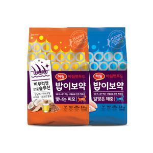 하림펫푸드 밥이보약 CAT 빛나는 피모 3.4kg+ 알맞은 체중3.4kg