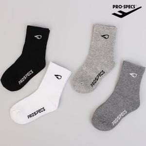 [키즈노리]  프로스펙스25번(심플로고) 아동양말 4족/어린이