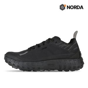 노다 001A G+ 스텔스 블랙 여성 방수 트레일 러닝화 NORDA 001AG-W-StealthBlack