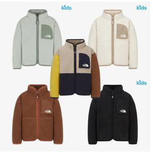 [백화점]노스페이스 키즈 캠프아웃 플리스 기모 자켓 NJ4FR50