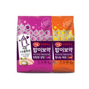하림펫푸드 밥이보약 CAT 빛나는 피모 3.4kg+탄탄한 성장3.4kg