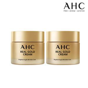 AHC [6%추가쿠폰]  리얼골드/탄력크림 50ml+50ml