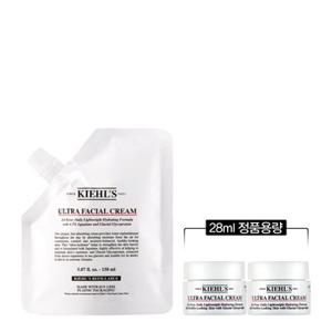 [백화점][키엘][8] 키엘 수분 장벽 크림 리필 파우치 150ml 세트 (+28ml 정품용량)