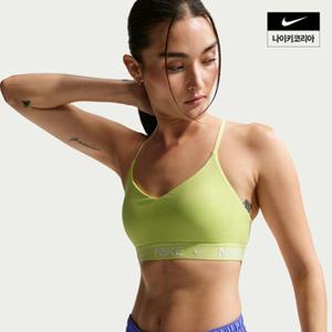 [나이키] 인디 라이트 서포트 여성 패드 어저스터블 스포츠 브라 FD1063-736