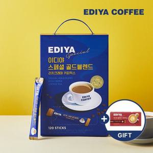[이디야] 스페셜 골드블렌드 커피믹스 120T*2+클래식 커피믹스