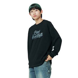 [소이] 남자 가을이월 배색스티치바이오싱글티(25F5401)