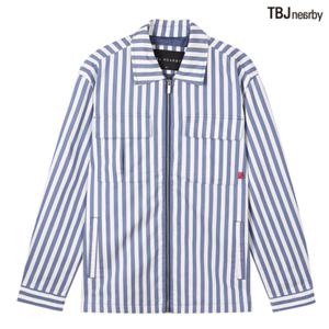 [TBJ]남성 제기장 스트라이프 셔츠형 자켓(T181JP230P)