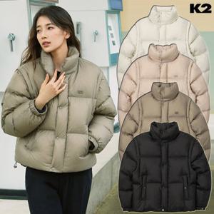 [백화점]K2[택가 459,000원](수지착용)여성 구스다운 GOLDEN K95 베이글 FLEX W KWW24552