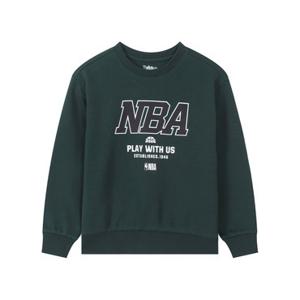 [백화점][엔비에이키즈(아동)]NBA 플레이 맨투맨 (K253TS030P)
