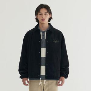 [커버낫] [TAG가 159,000] 코듀로이 코치자켓 Black