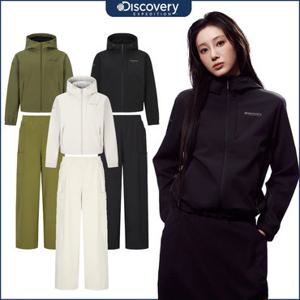 [백화점]디스커버리 25FW신상할인 여성 3LAYER 본딩 겨울 트레이닝세트 DWTR91056,DWTP92056