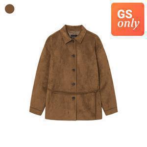 [GS단독][게스/본사] 여성 스웨이드 자켓 RP3W08J1 (정가 129,000원)