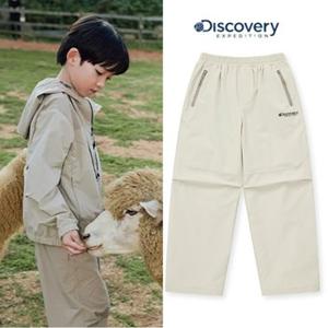 [백화점]디스커버리키즈 DKTP3A044 [택가 89,000원] 키즈 우븐 투웨이 트레이닝 팬츠