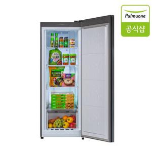 [풀무원]NEW1등급 인버터 1도어 김치냉장고 KS166EG1W1[김치통4개,휴대용 블레렌더 포함