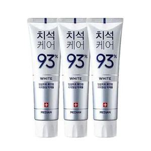 [반려] 120g 미백 치석케어 치약 3개입 메디안