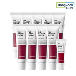 동국제약 센텔리안24 더마데카크림 45ml 9개+15ml 1개 피부노화개선 주름 보습 흡수 진정 탄력 리프팅 기미 모공 항산화 콜라겐 엘라스틴 병풀 더마케어 TECA 안티에이징